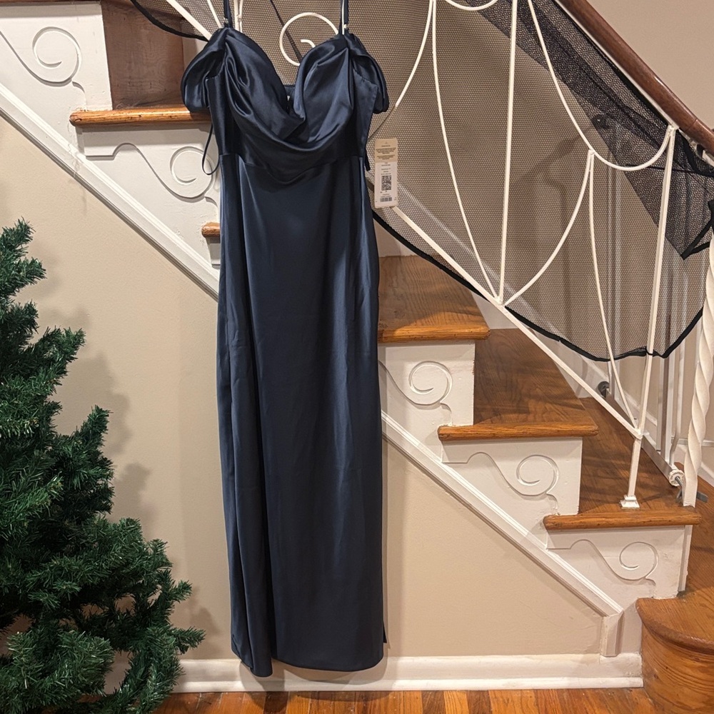Revelry Navy Blue Wedding Dress